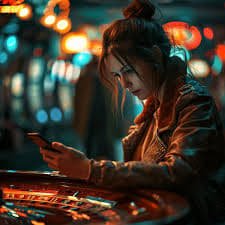 Live dealer baccarat table streamed on a mobile screen for Philippines players